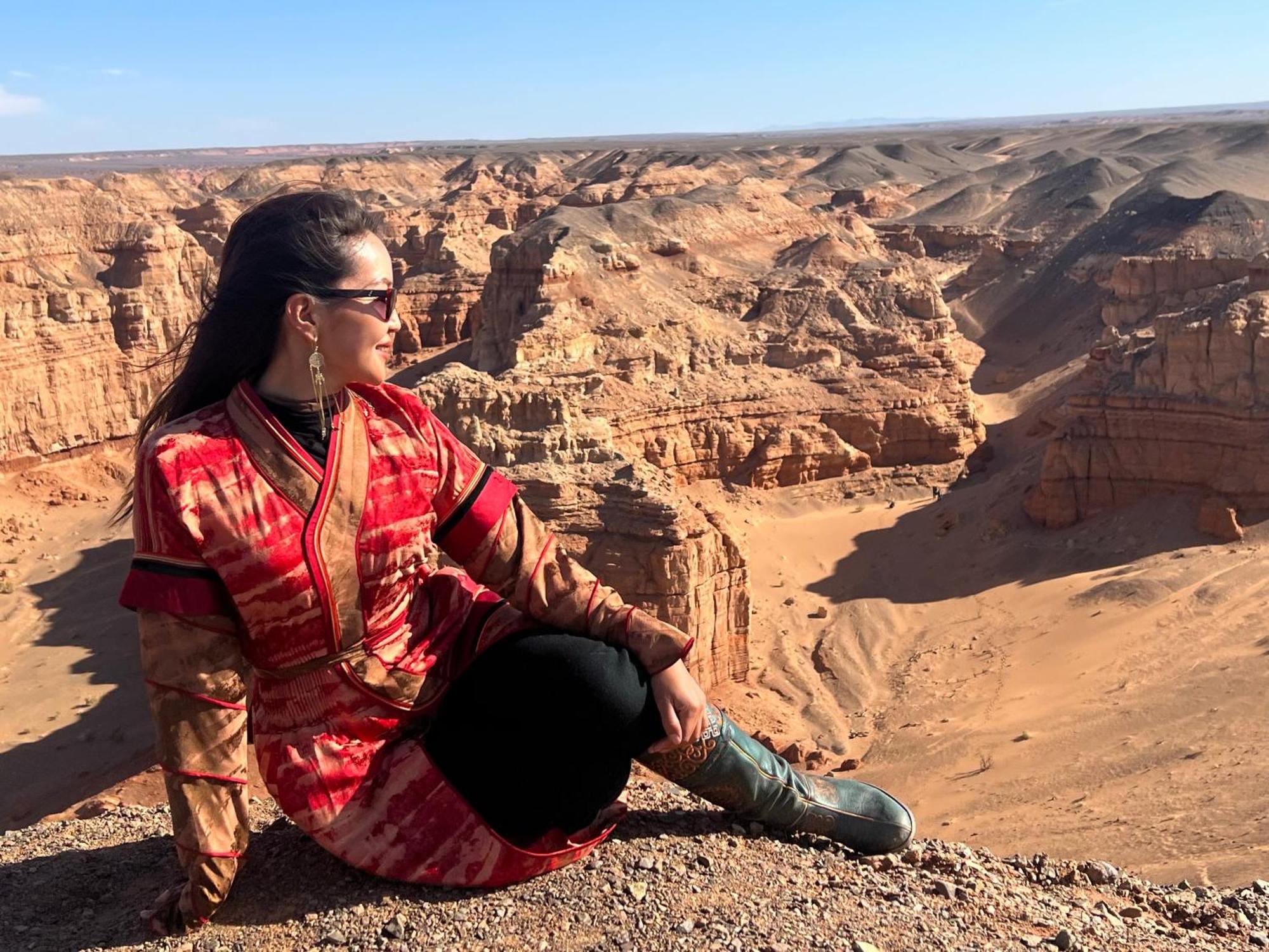 فندق Gobi-Girl أولان باتور المظهر الخارجي الصورة