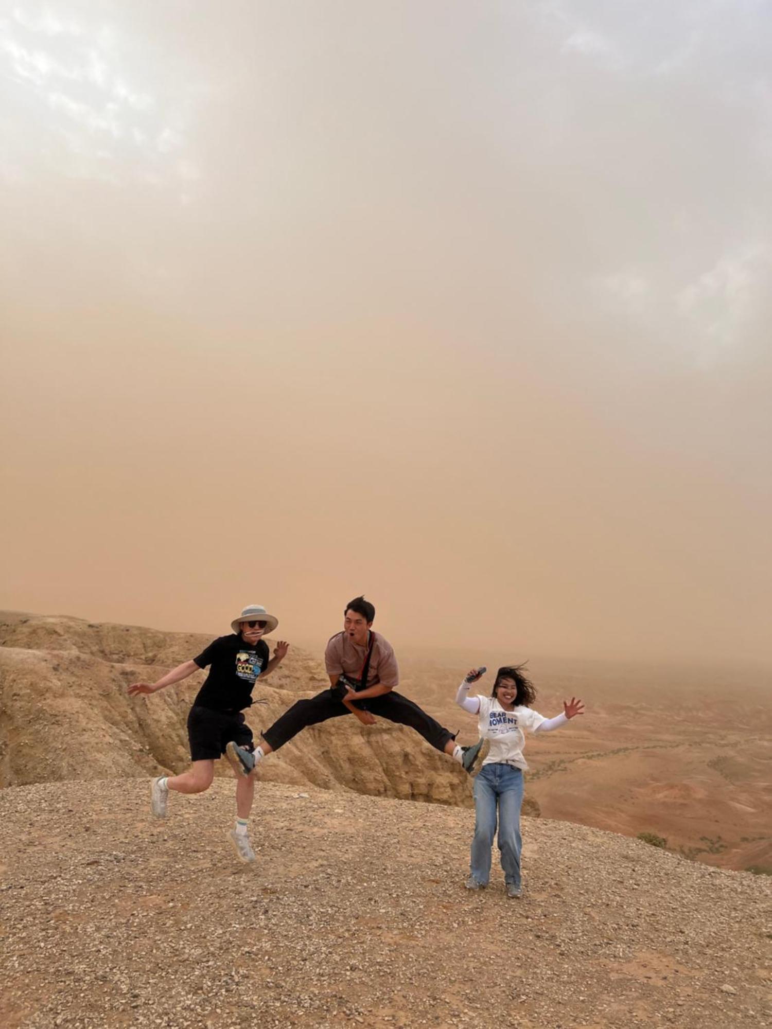 فندق Gobi-Girl أولان باتور المظهر الخارجي الصورة