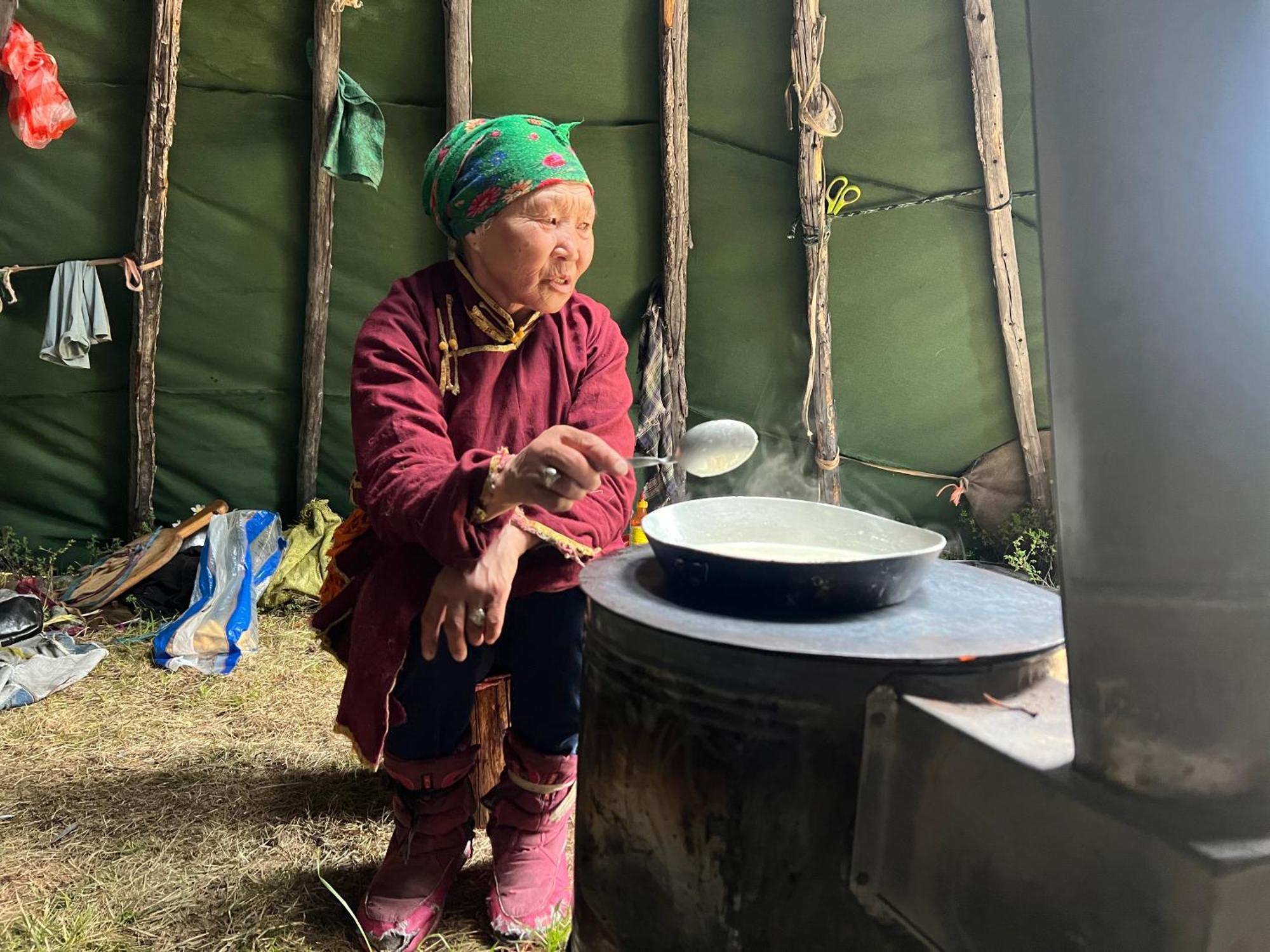 فندق Gobi-Girl أولان باتور المظهر الخارجي الصورة