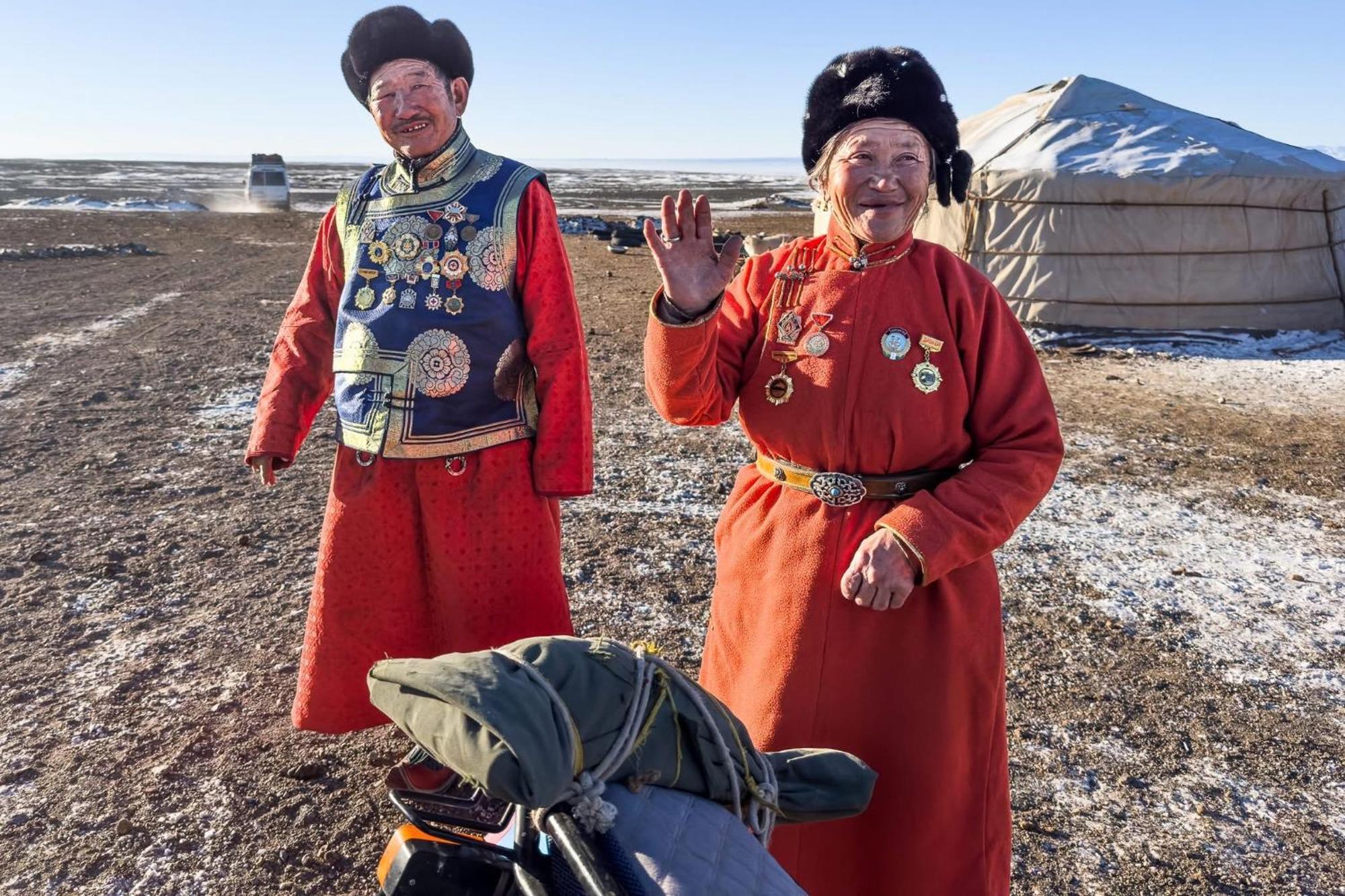 فندق Gobi-Girl أولان باتور المظهر الخارجي الصورة
