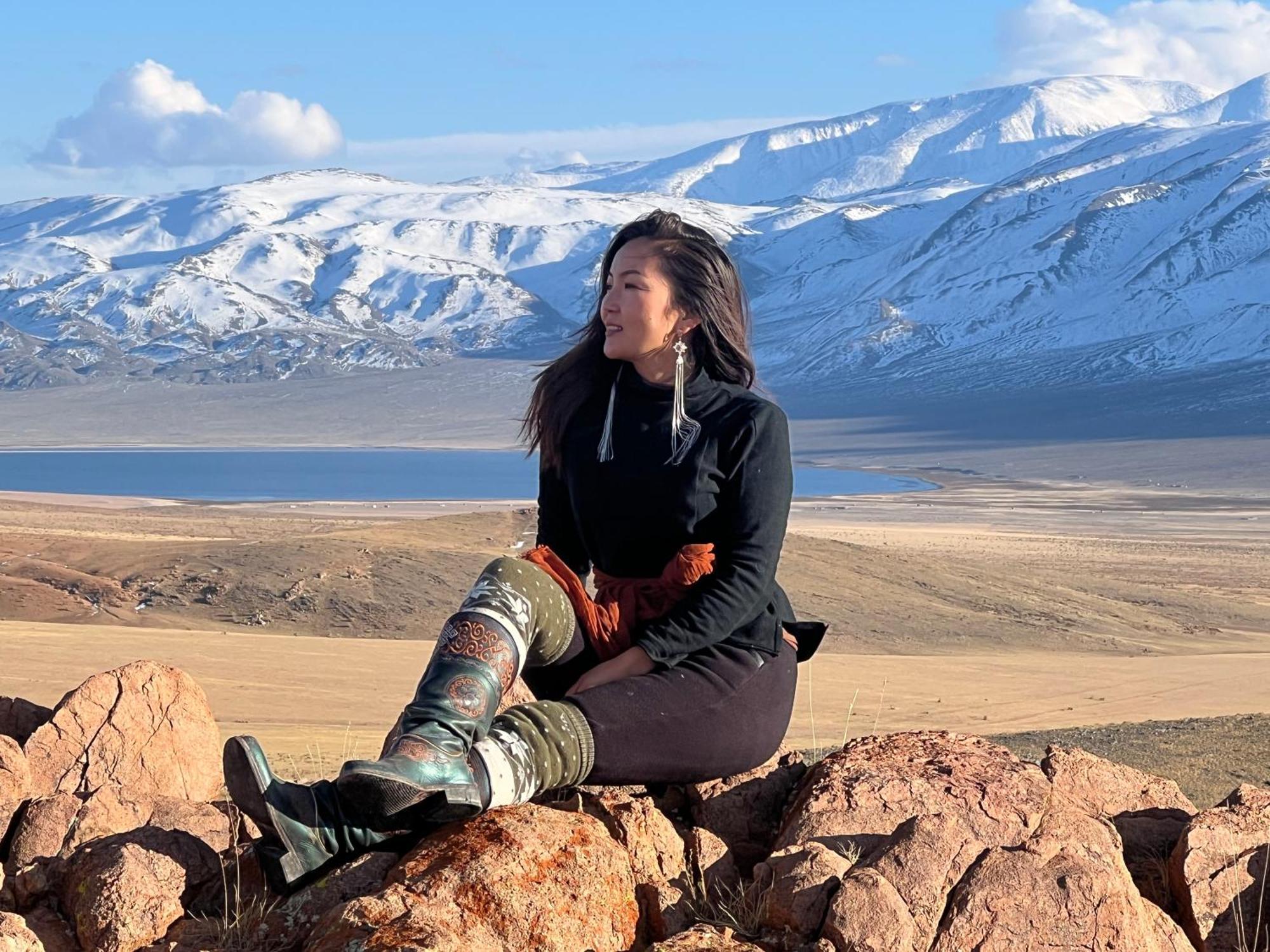 فندق Gobi-Girl أولان باتور المظهر الخارجي الصورة