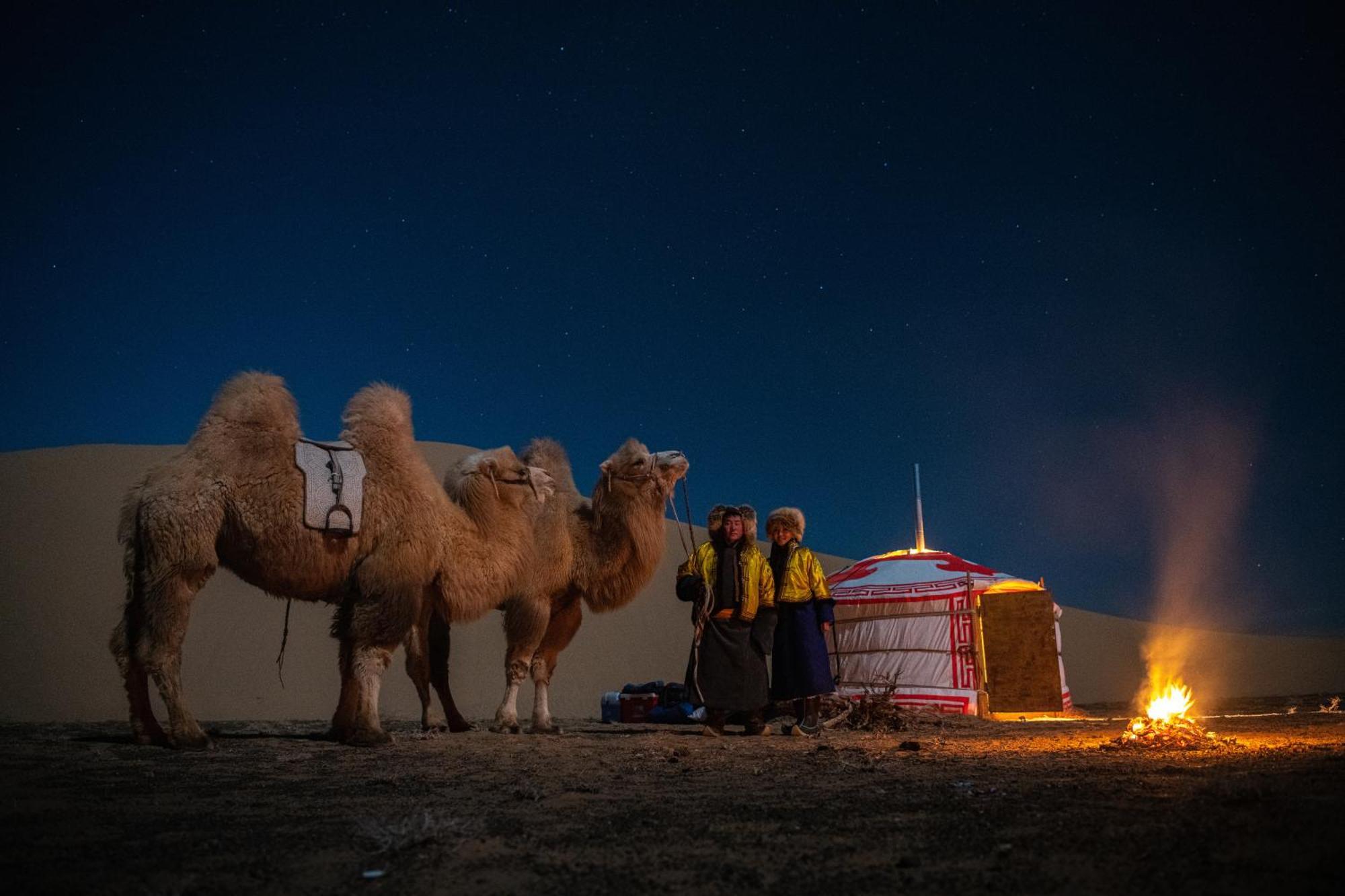 فندق Gobi-Girl أولان باتور المظهر الخارجي الصورة