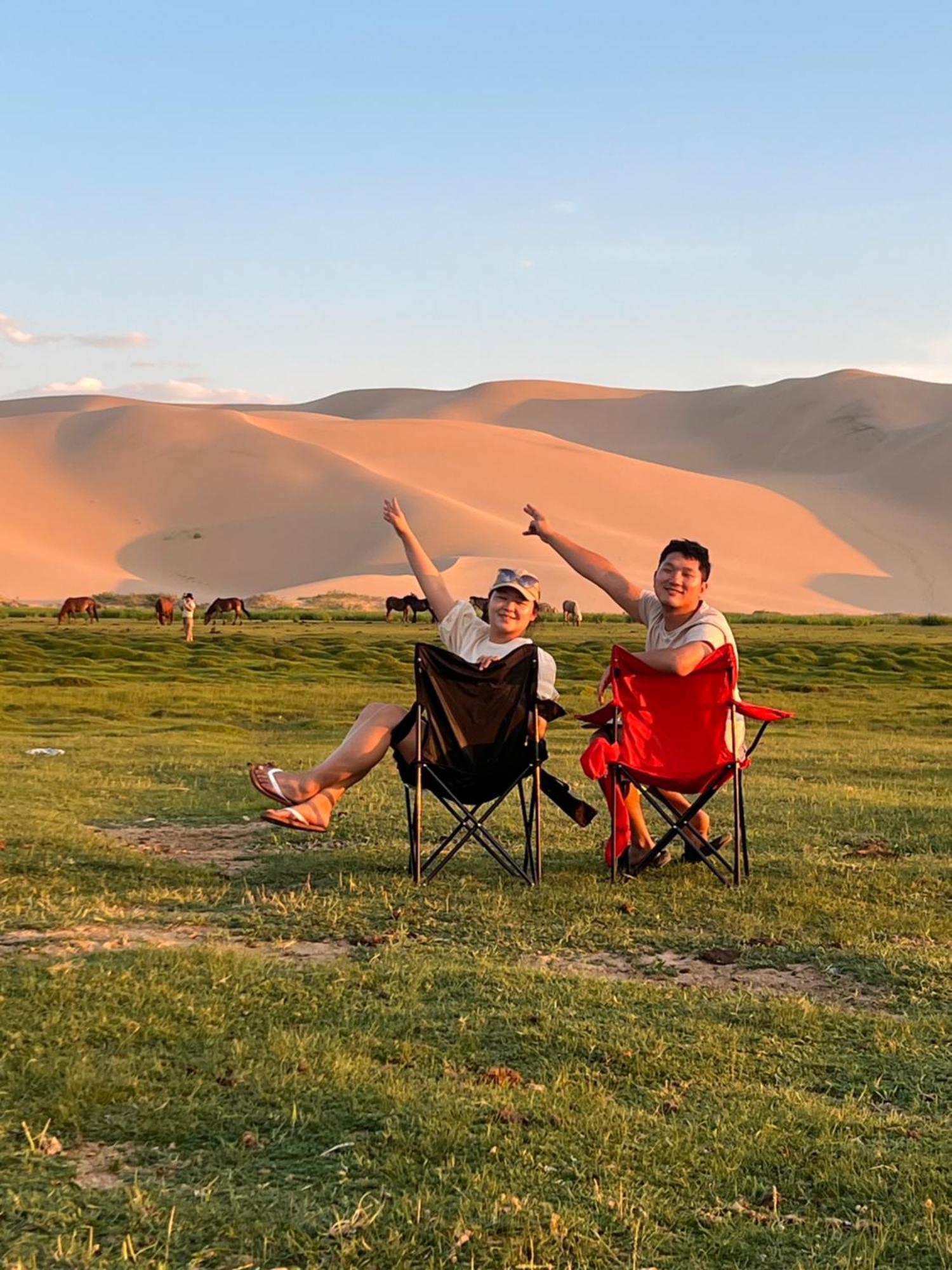 فندق Gobi-Girl أولان باتور المظهر الخارجي الصورة